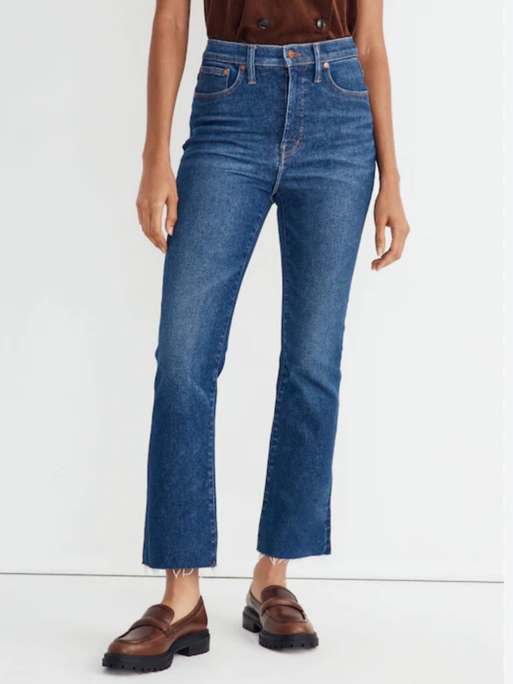Madewell Cali Demi-Boot Jean size 24P